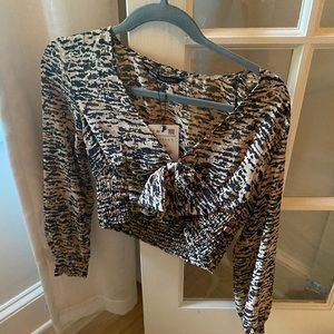 zara blouse